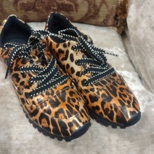 Katy Perry Lillia Leopard Sneakers W 7